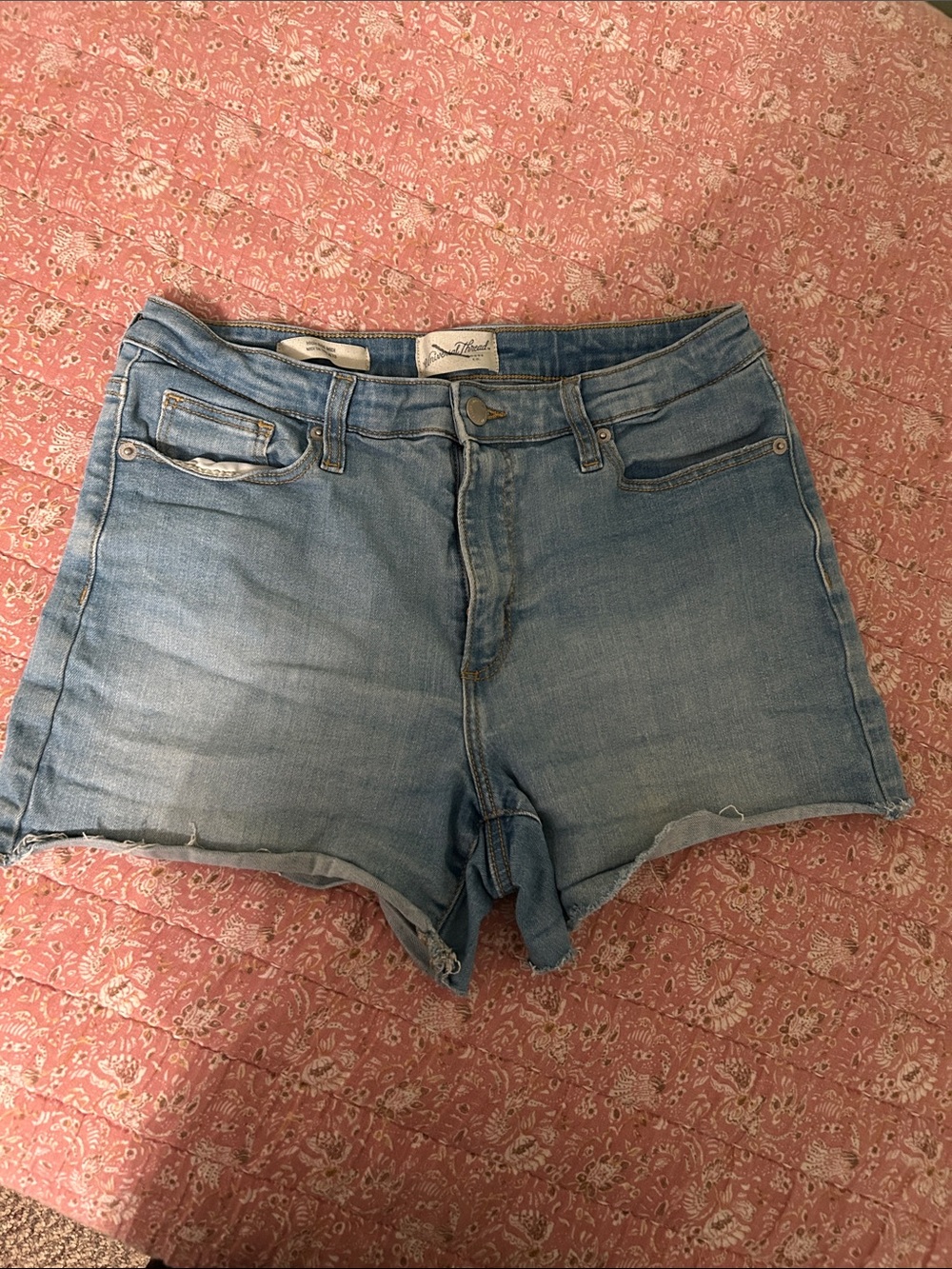 Universal Thread Light Blue Denim Cutoff Shorts
